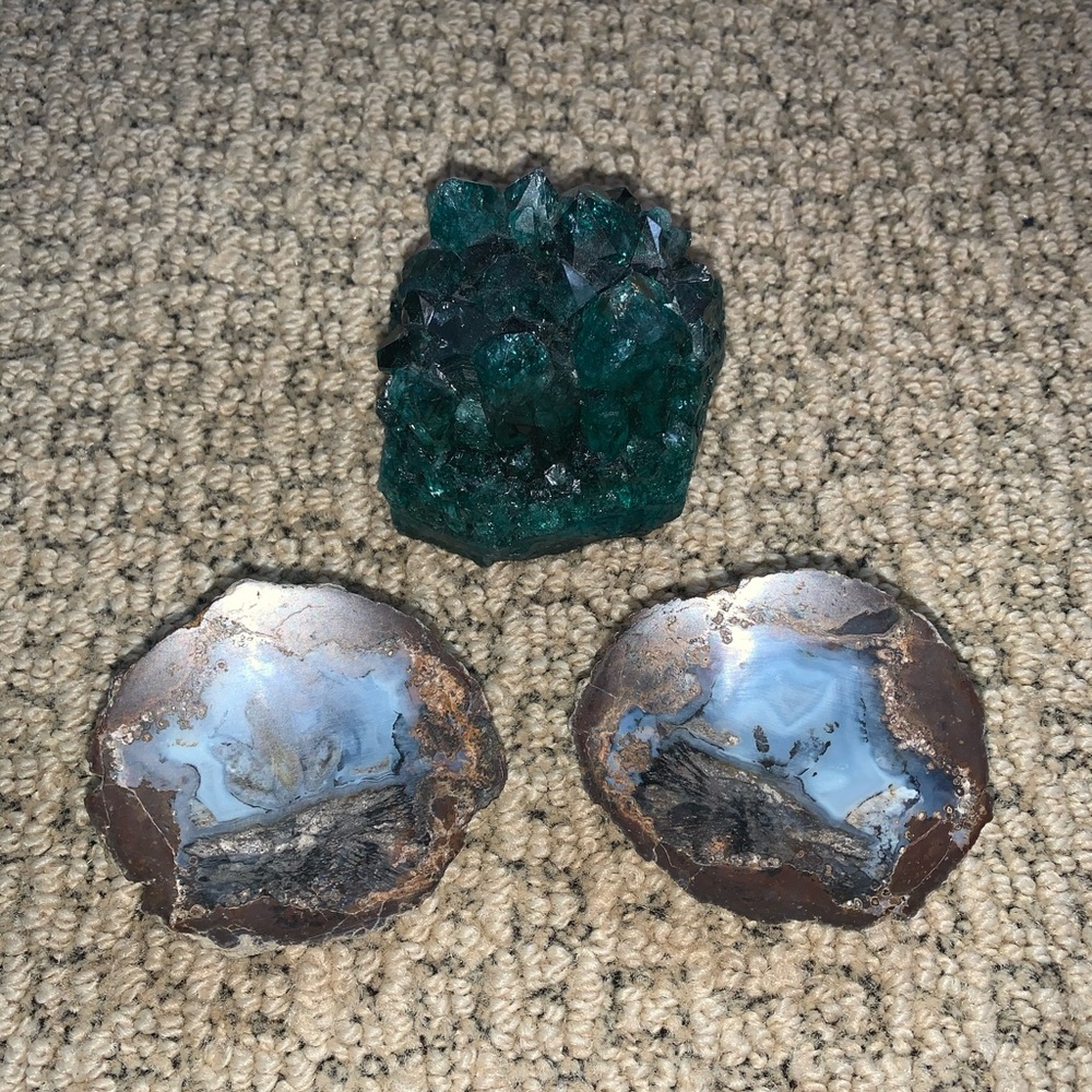 CRYSTAL & GEODE PACKAGE